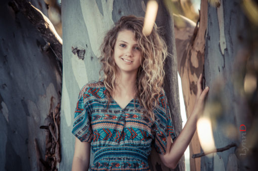 Portrait photography - modelling portrait