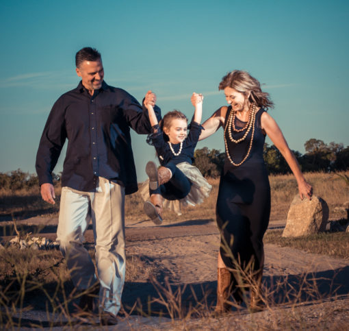 Portrait photography - family shoot