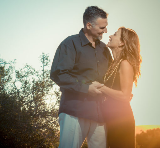Portrait photography - couple shoot