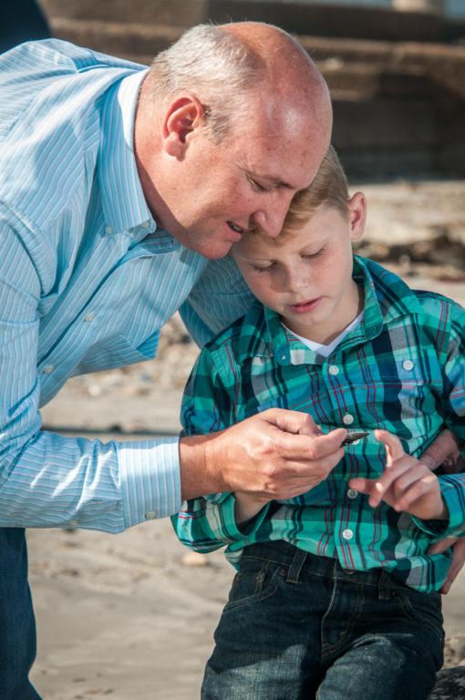 Portrait photography - family shoot