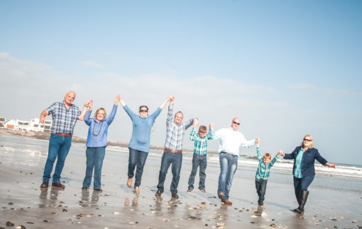 Portrait photography - family shoot