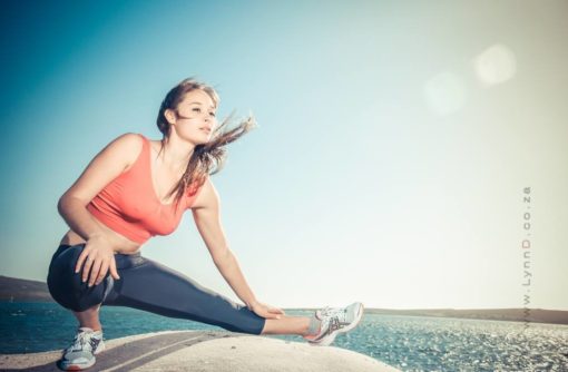 Portrait photography - fitness portrait