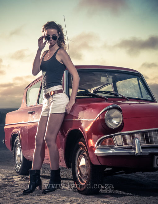 Portrait photography - modeling