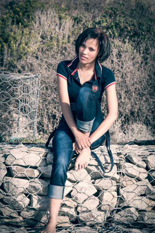 Portrait photography - modeling