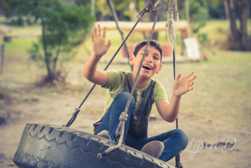 Portrait photography - family shoot