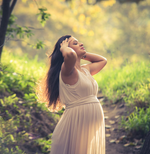 Portrait photography - maternity shoot