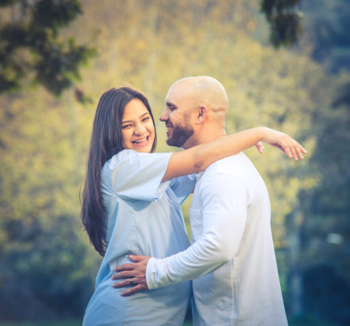 Portrait photography - maternity shoot
