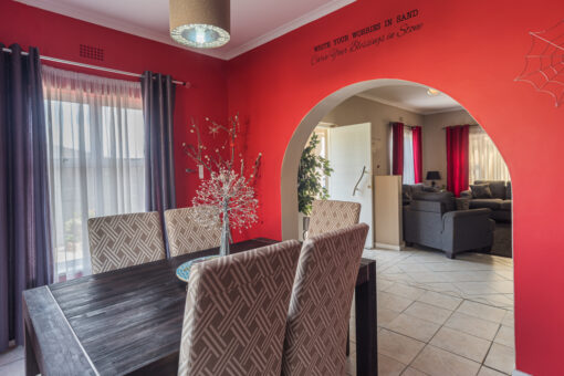 Commercial photography for real estate listings - The Red Lounge