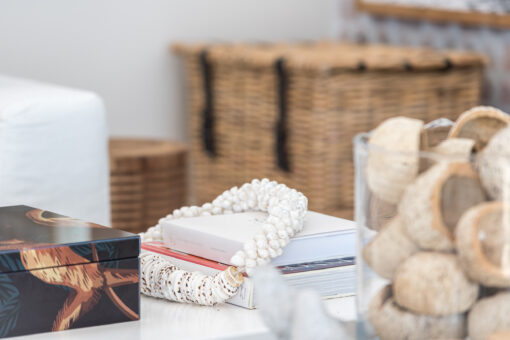 Commercial photography - interior detail at a Langebaan holiday home