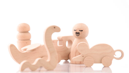 Commercial product photography for Olipop Toyshop