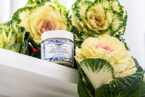 Commercial photography product photos for Hugo Apothecary
