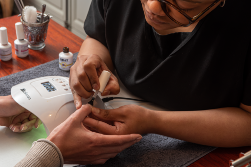 Commercial photography at Simply Bee spa in Hopefield
