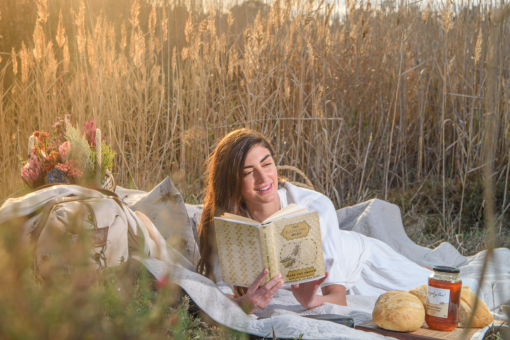 Commercial photography at Simply Bee head quarters in Hopefield