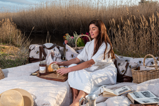 Commercial photography at Simply Bee head quarters in Hopefield