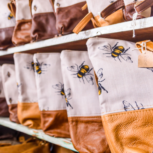 Commercial photography at Simply Bee Observation gift shop in Hopefield