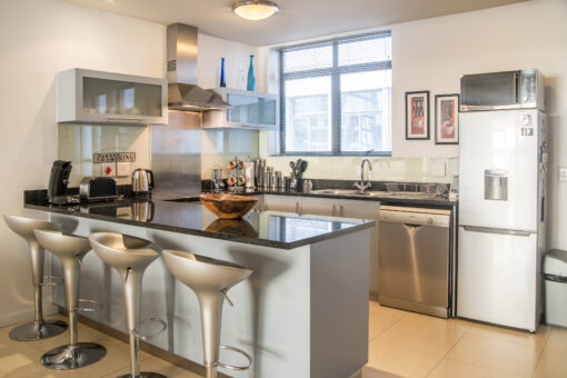 Commercial photography - interior spaces of a Modern kitchen