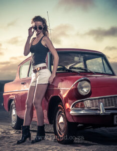 Portrait photography - modeling
